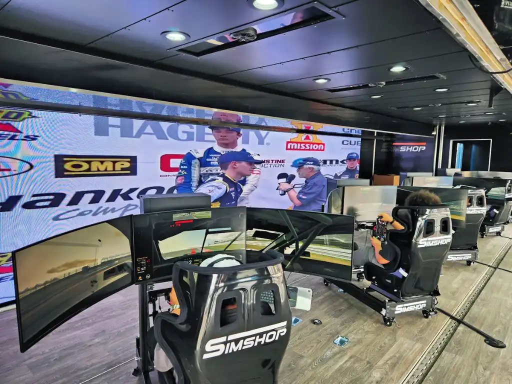 Sim Racer Sean Terre Makes Motorsport Debut in NXT Gen Cup