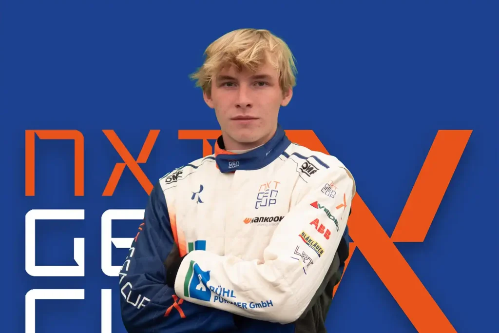 Sim Racer Sean Terre Makes Motorsport Debut in NXT Gen Cup