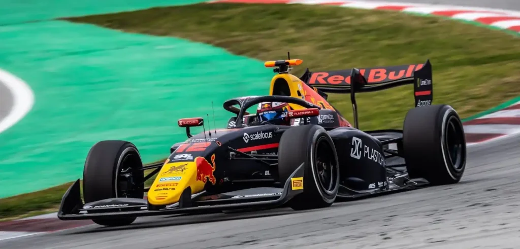 F3 Drivers Getting Familiar With New Dallara F3 2025