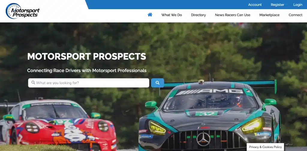 Staying Connected with Motorsport Prospects