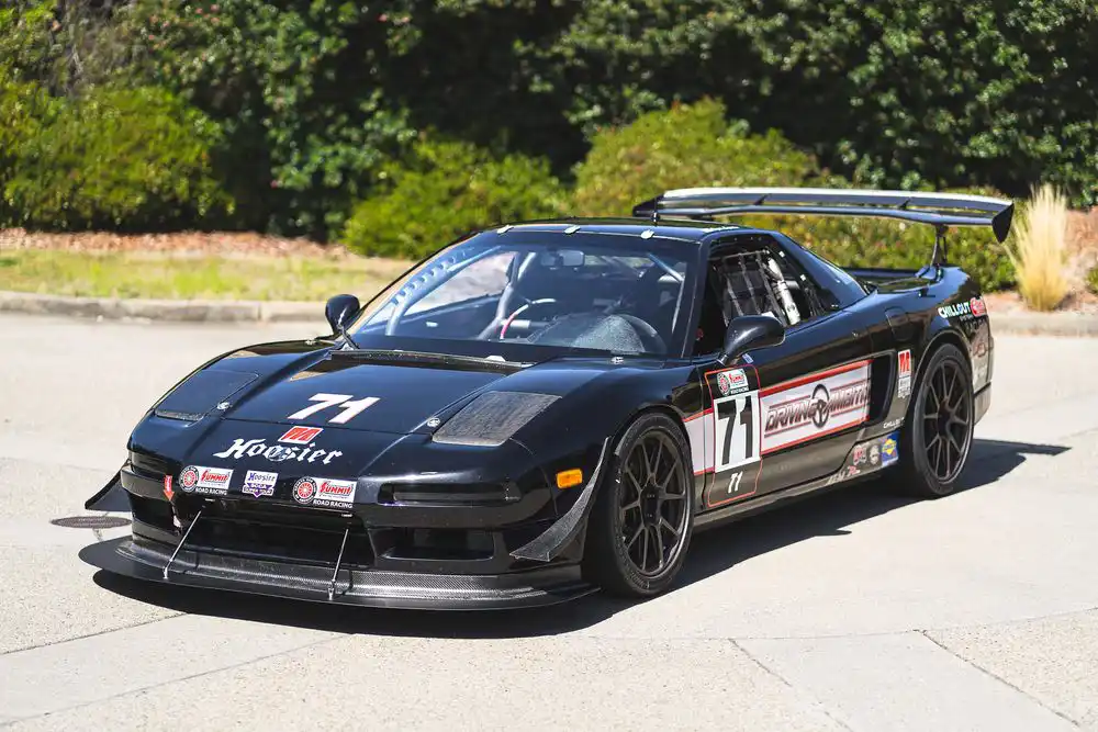 A Stunning Acura NSX GT3 Headlines the Marketplace This Month