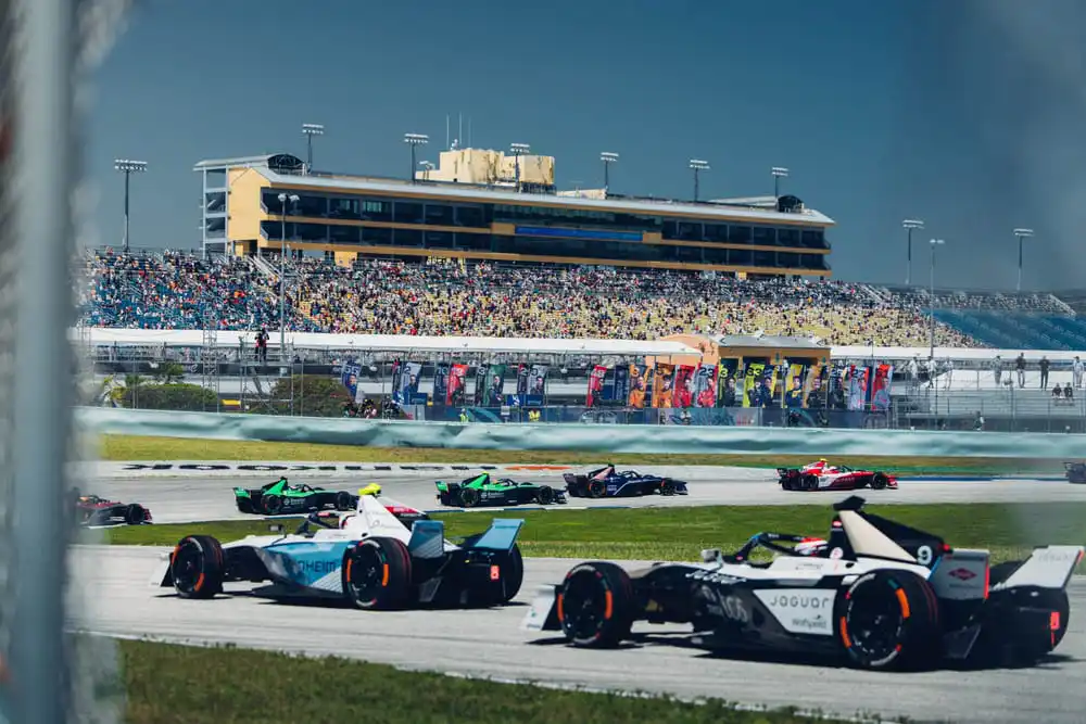 The Evolution of the Formula E Race Car
