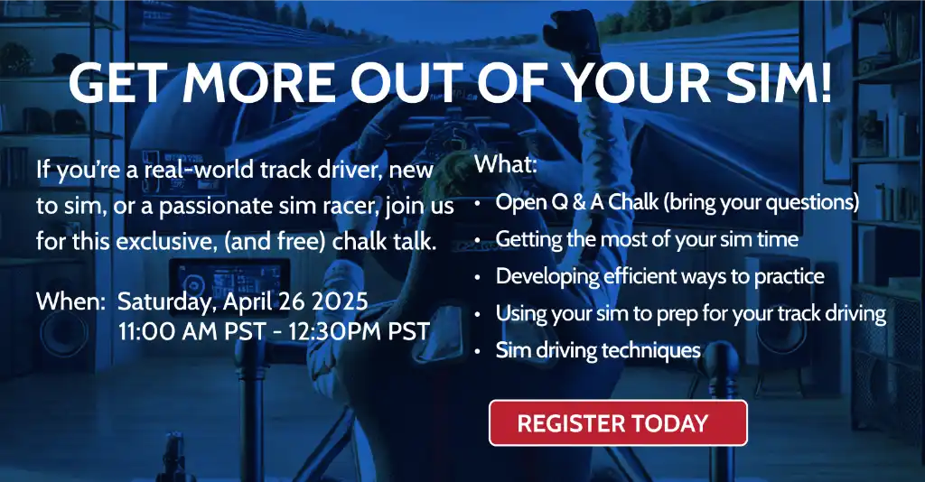 Ryan Hunter-Reay and His Sim Rig