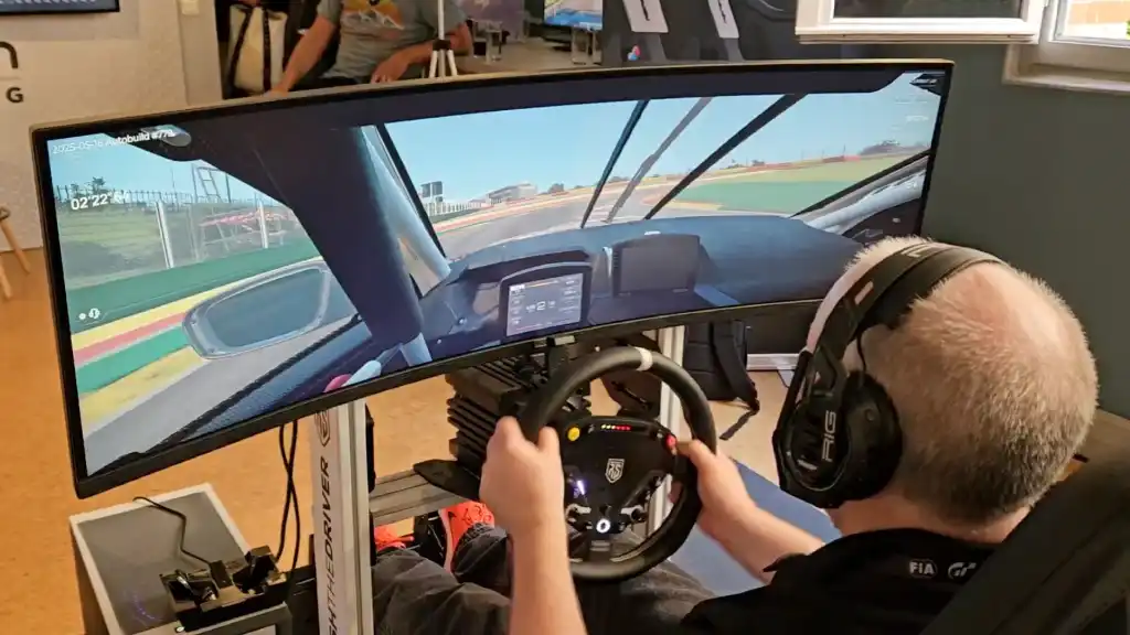 Lamborghini Goes Sim Racing