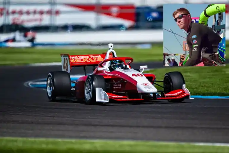 Jordan Missig’s Journey From Sim to Indy NXT