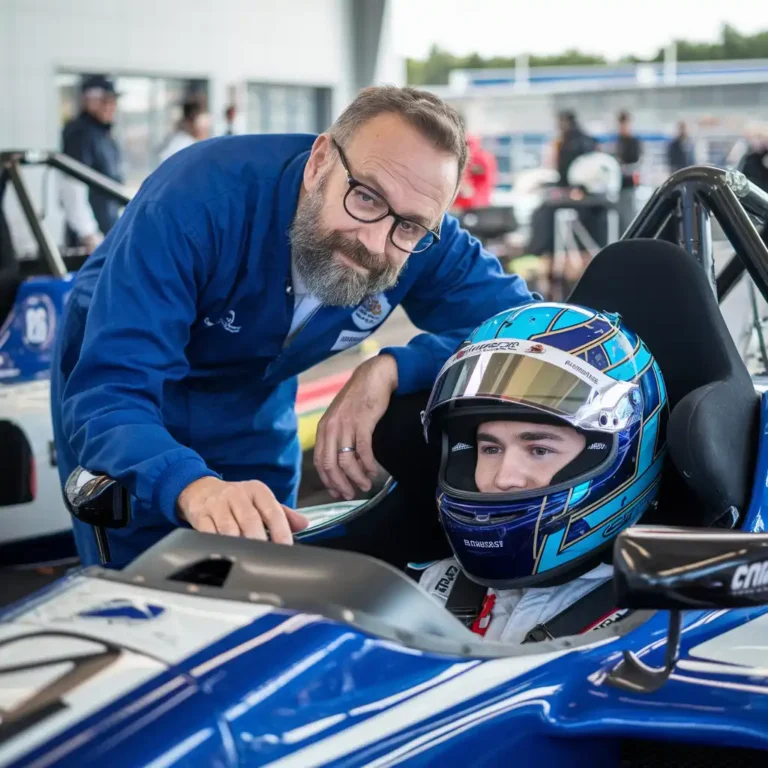 Mentoring in Motorsport