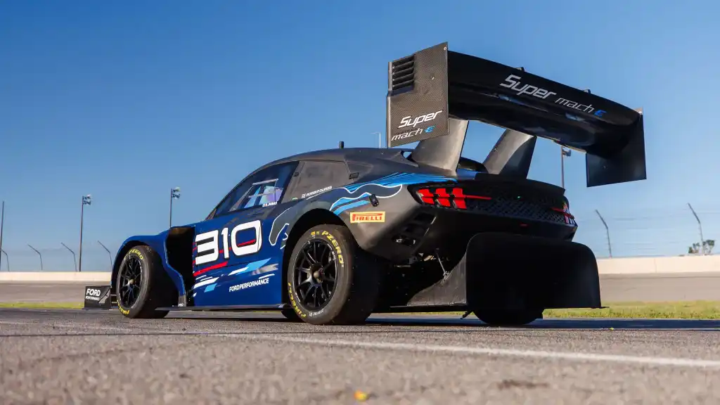Why Ford Races EVs 3 Why Ford Races EVs