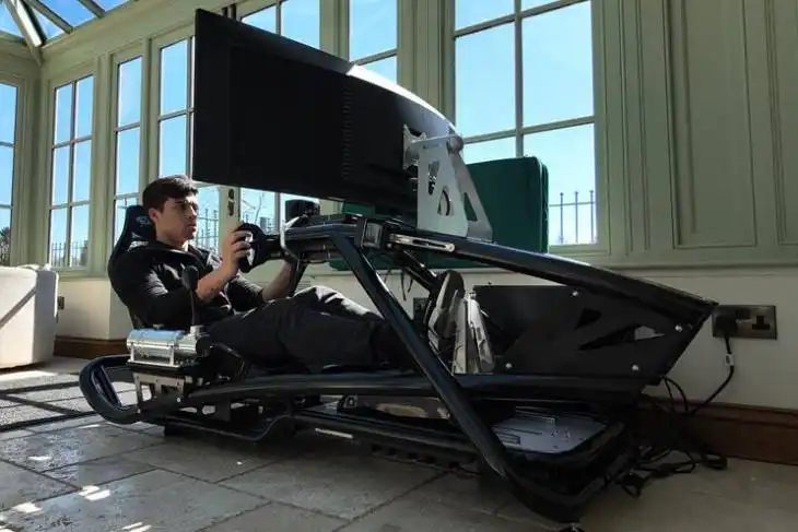 Sim Racing vs Karting 2 Sim Racing vs Karting