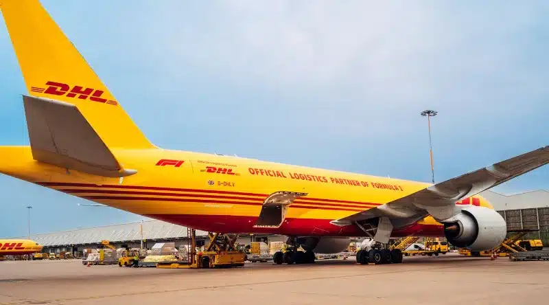 How F1 Makes Money 9 DHL 777