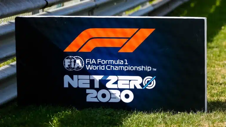 Formula 1 Net Zero 2030