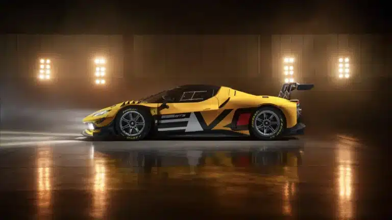 Ferrari 296 GT3 Evo