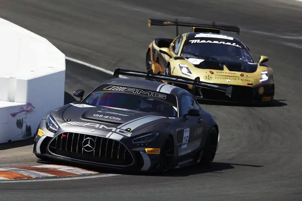 Fastest Silver Driver in SRO GT Academy to Win Full Season GT World Challenge Europe Drive