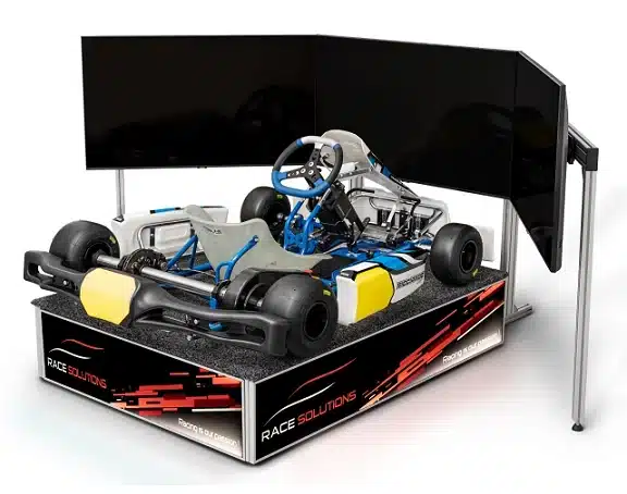 Sim Racing vs Karting