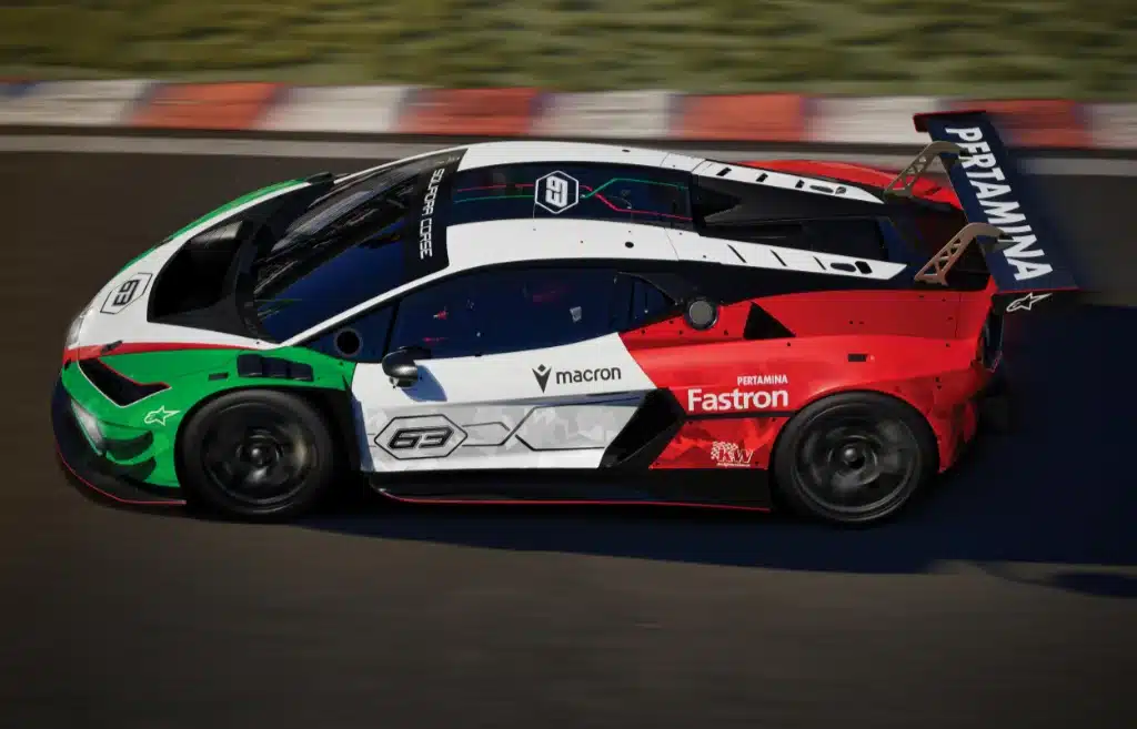 Lamborghini Temerario GT3 Introduced 5 Lamborghini Temerario GT3