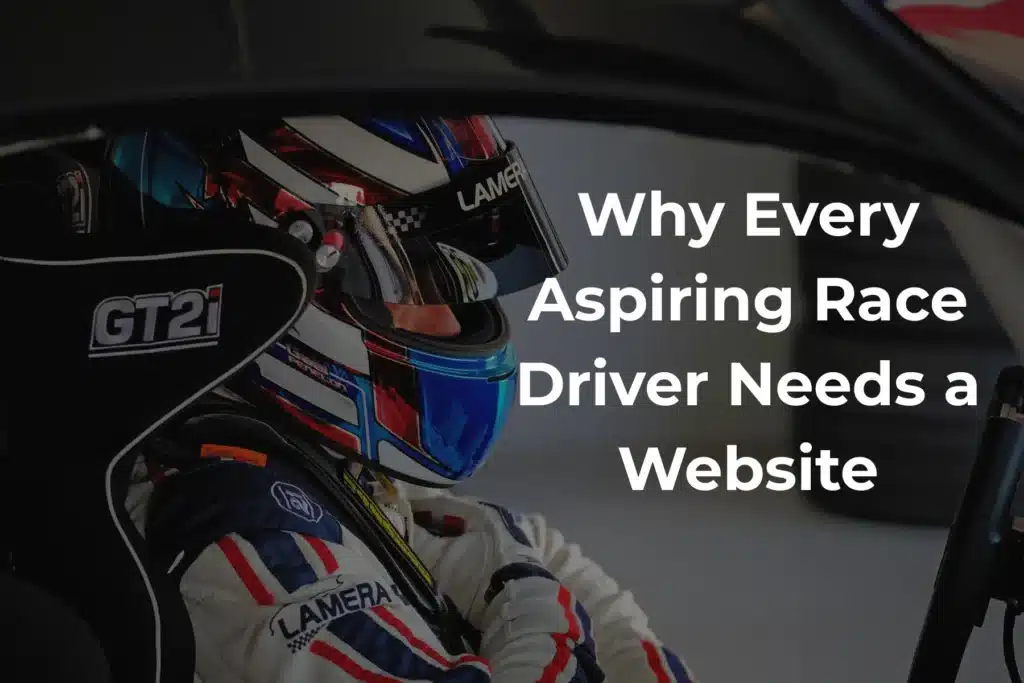 Where To Find Sponsors 1 Website for race drivers