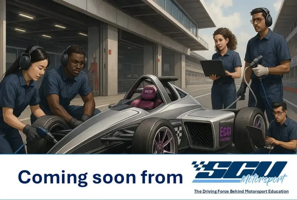 Following the Motorsport Dream through Education - Part 1 2 Following the Motorsport Dream through Education - Part 1