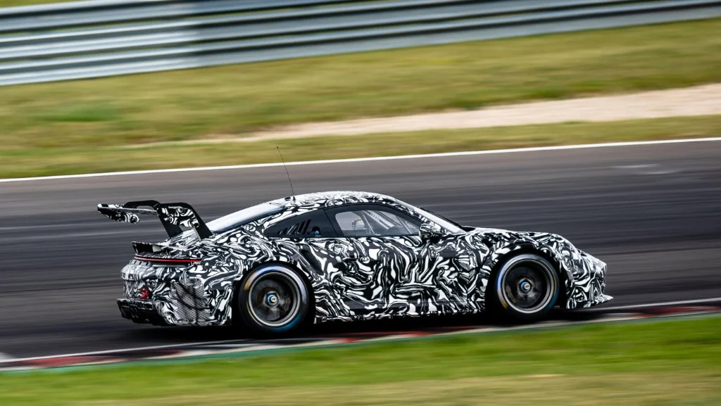 Formula 1 Confident in Achieving Net Zero by 2030 4 Porsche 911 Cup