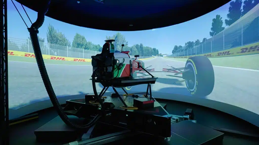 How Prema Racing Prepares Drivers for the Track Using Simulators