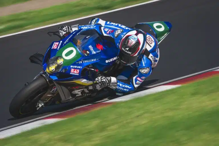 Team Suzuki CN Challenge