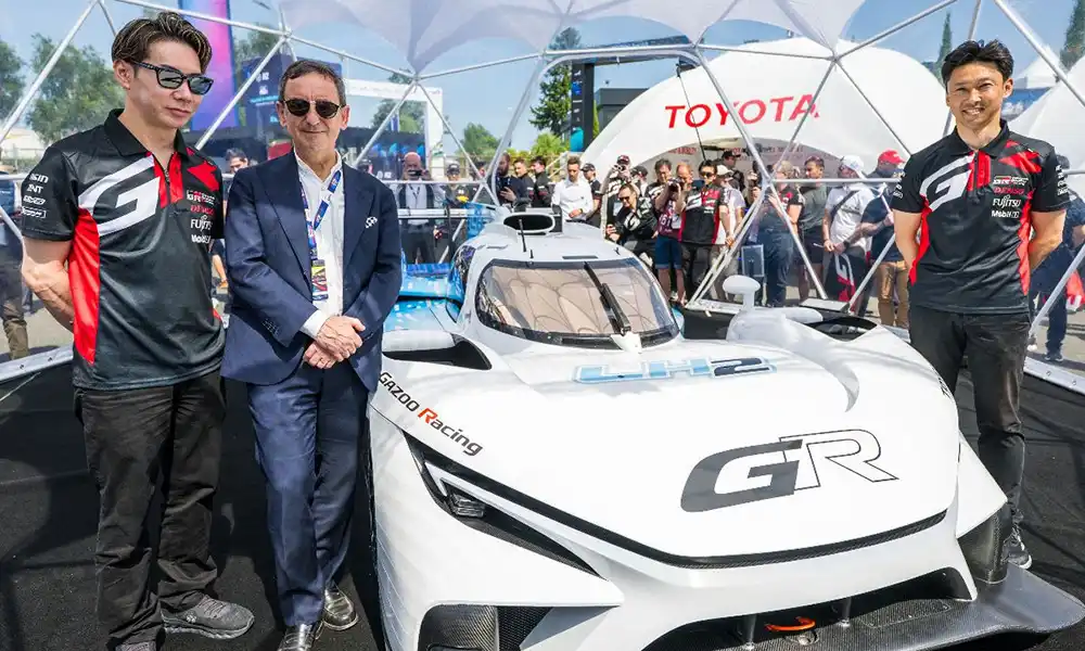 Formula 1 Confident in Achieving Net Zero by 2030 9 Formula 1 Confident in Achieving Net Zero by 2030