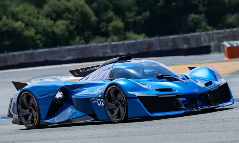 Hydrogen in Motorsport with Alpenglow