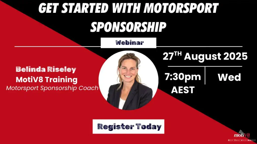 Getting started with motorsport webinar