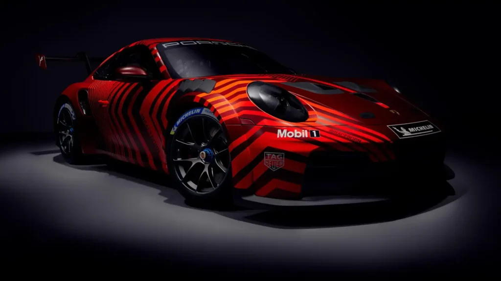 Porsche Introduces Two New 911 Race Cars for 2026
