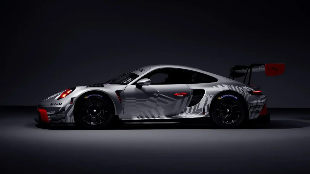 Porsche Introduces Two New 911 Race Cars for 2026