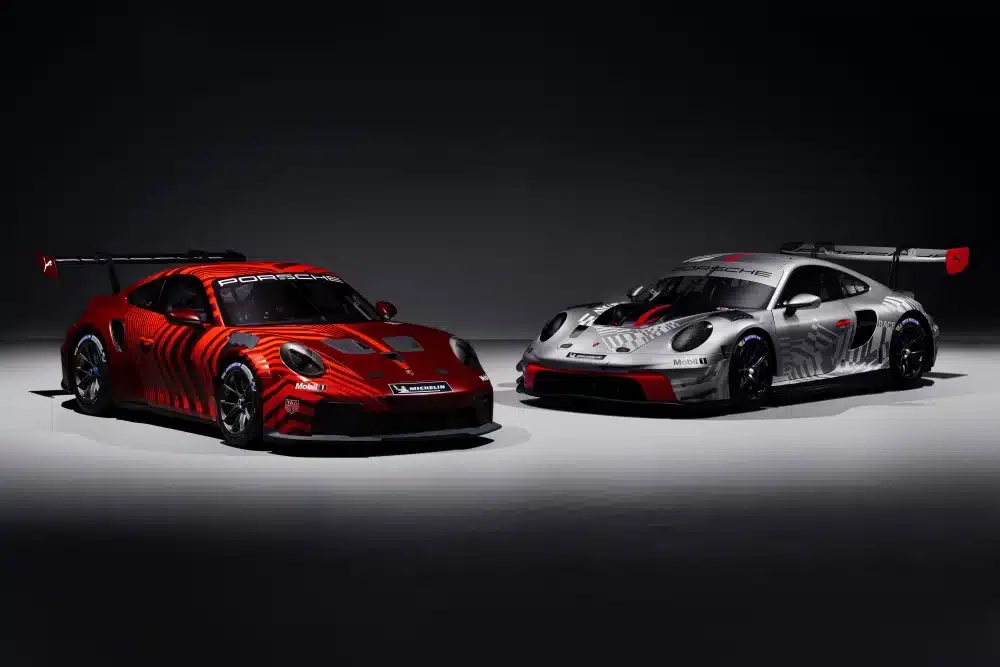 Porsche Introduces Two New 911 Race Cars for 2026