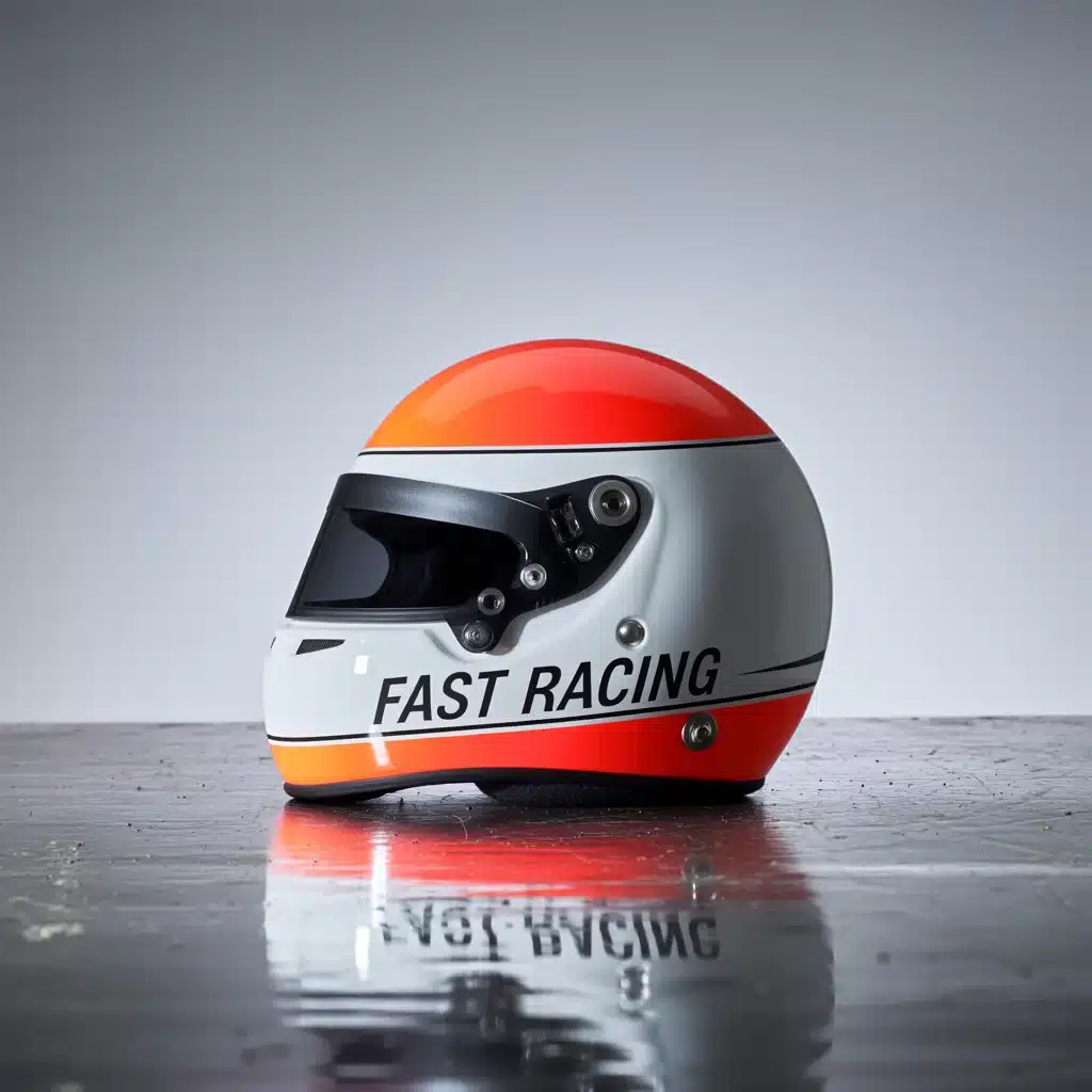 Race driver helmet