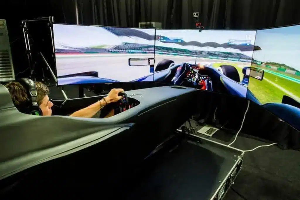 The Impact of Simulators on Motorsport