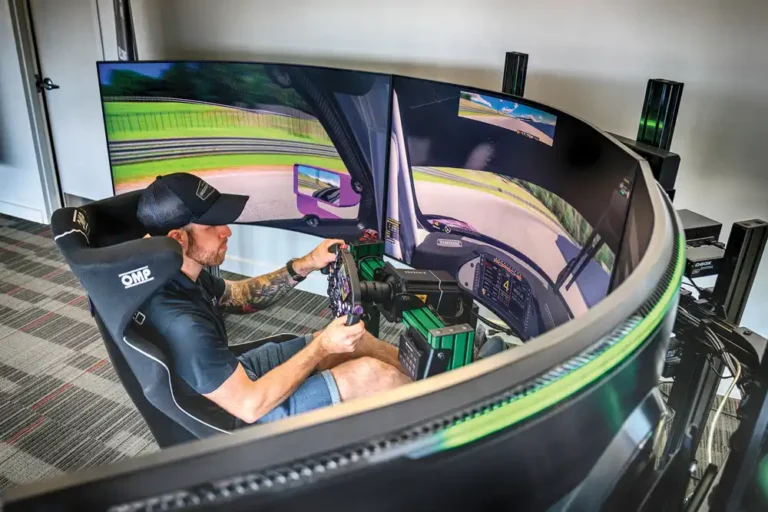 Sim racing rig