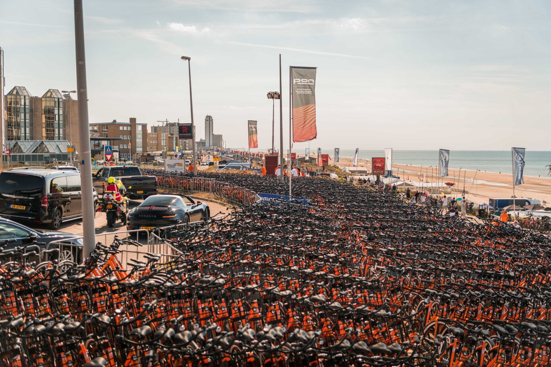 Sustainability at the Dutch Grand Prix