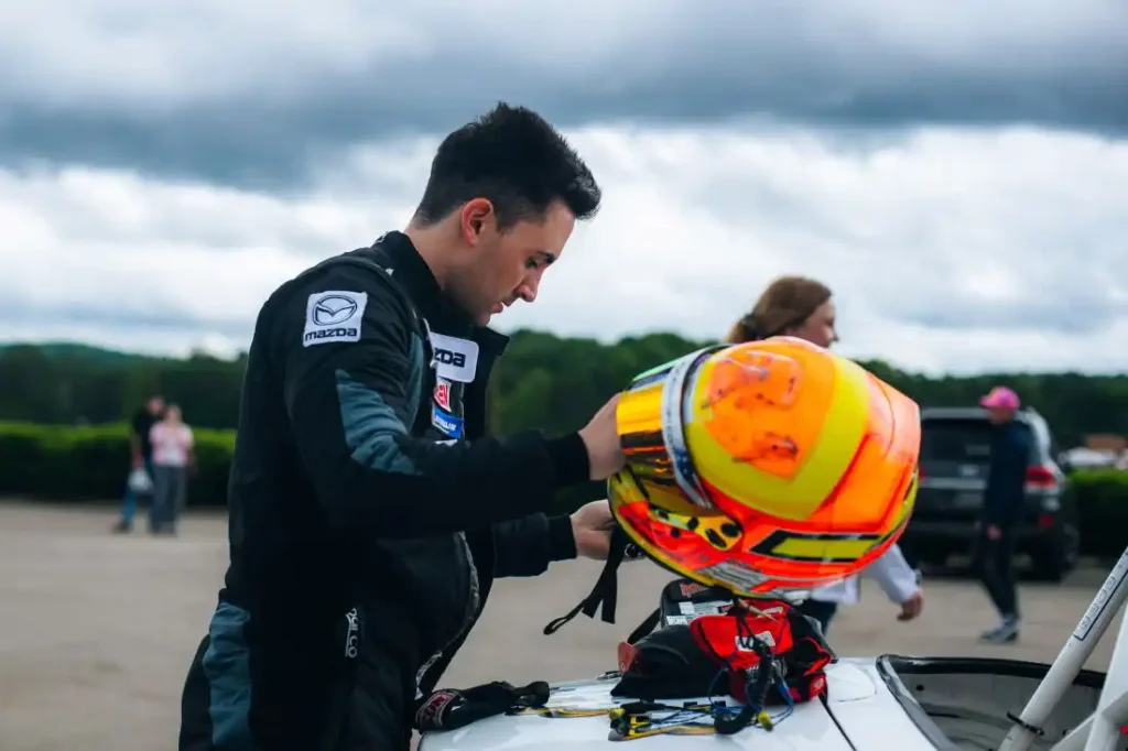 Getting Inspired to Get On the Racetrack