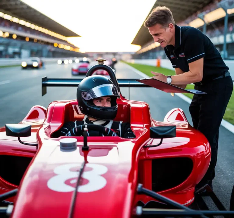Race driver