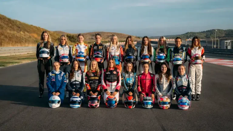 F1 Academy Rookie Test 2025