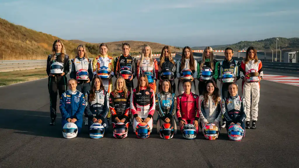 F1 Academy Completes First All-Rookie Test 1 F1 Academy Completes First All-Rookie Test