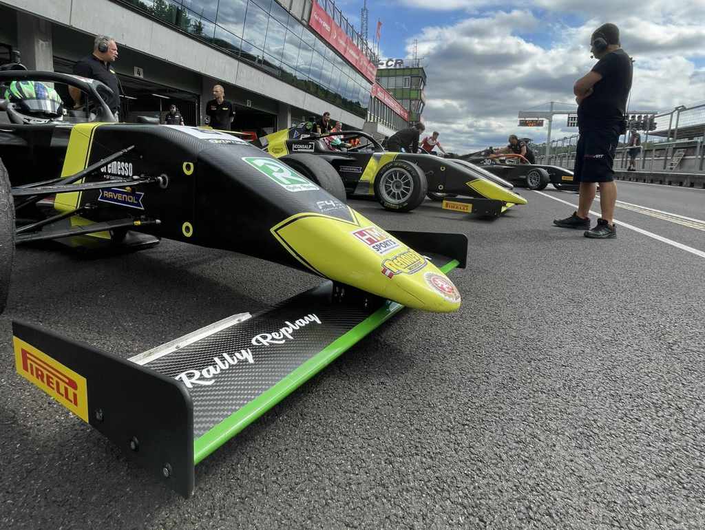 Getting Inspired to Get On the Racetrack