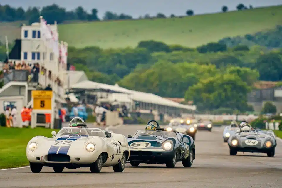 Goodwood Revival Runs on Sustainable Fuel 1 Goodwood Revival Runs on Sustainable Fuel