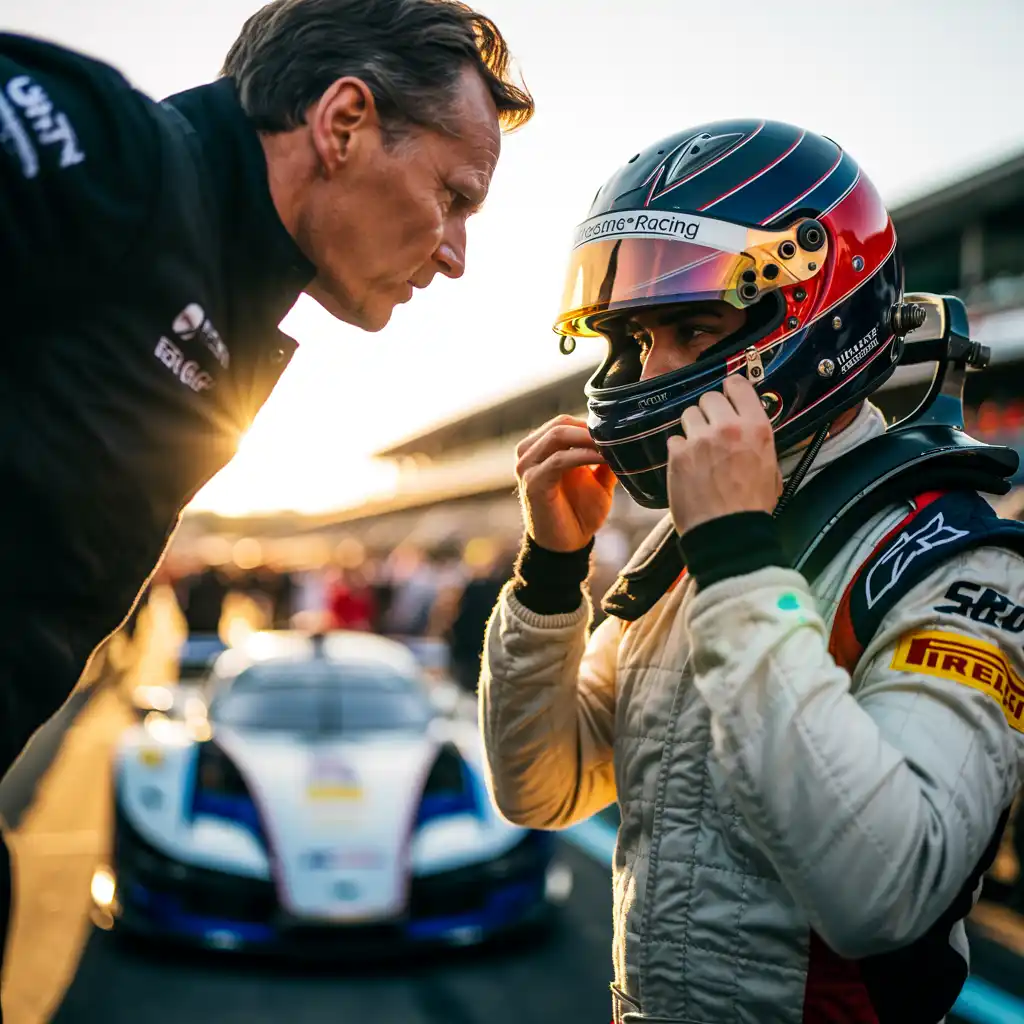 Discovering and Supporting Neurodivergent Motorsport Talent Early 2 Race driver with coach