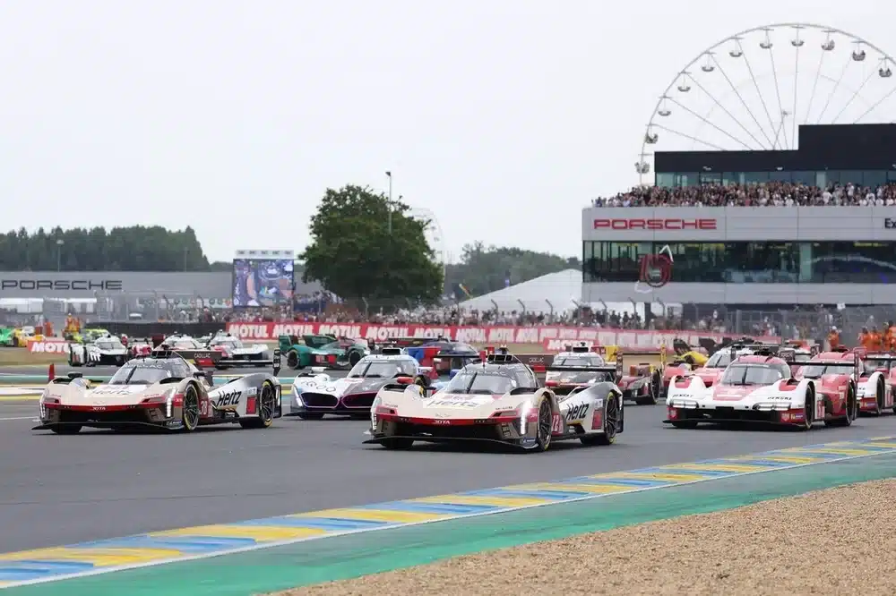 Porsche Argues for Sportscar Convergence