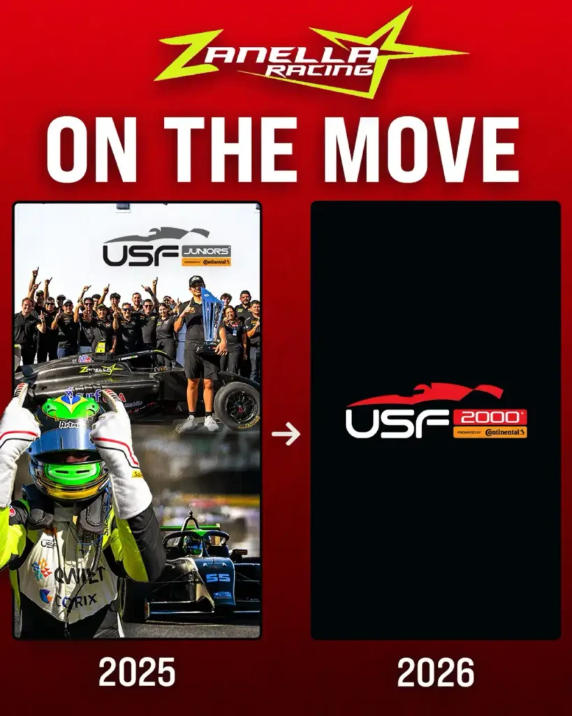 North American Driver Development Programs