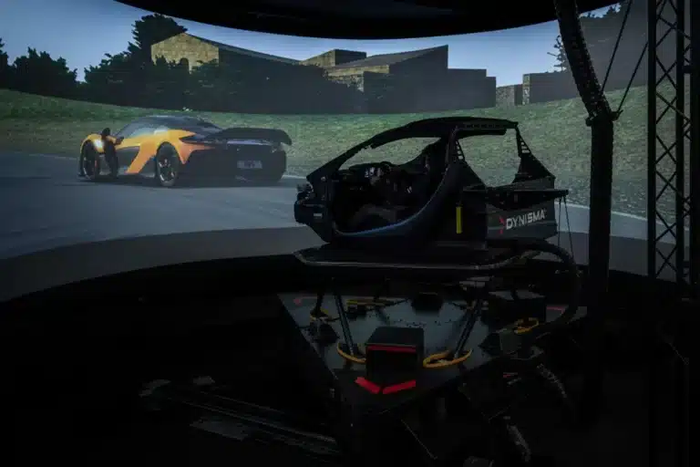 Dynisma DMG-1 Simulator