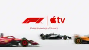 Apple TV + F1 partnership