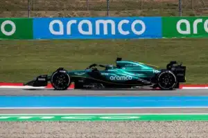 Aramco F1 sponsorship