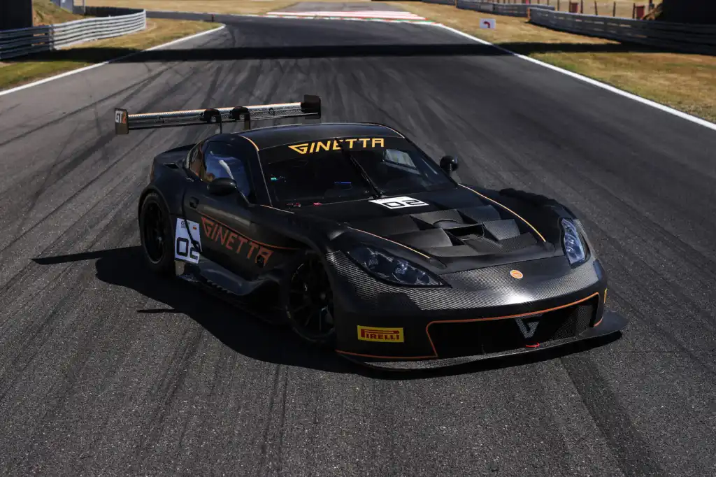 New Ginetta GT2 Hits the Track 4 New Ginetta GT2 Hits the Track