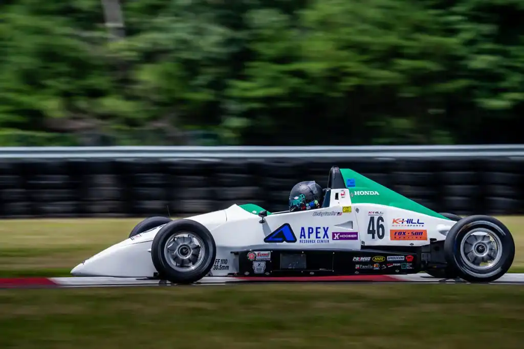 Yuval Rosen Wins 2025 FEED Racing F4 Volant.