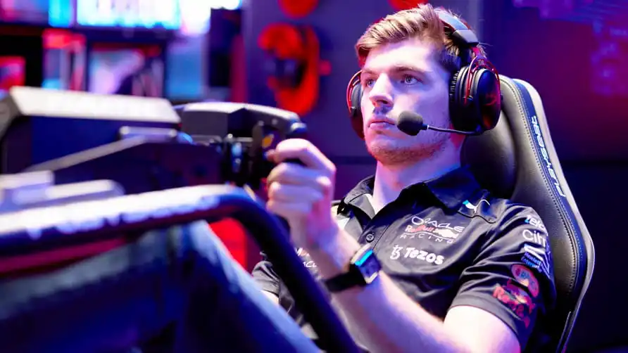 A Day in the Life of an F1 Test and Sim Driver 3 Max Verstappen sim racing