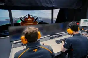 F1 Test and Sim driver