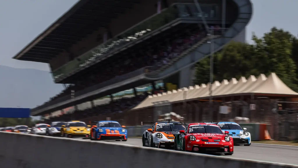 Porsche Carrera World Cup Is Set for Barcelona 2 Porsche Carrera World Cup Is Set for Barcelona